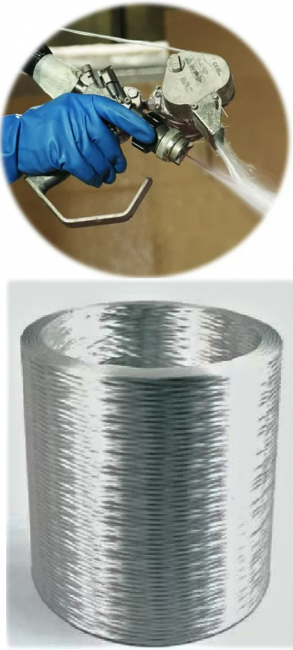 Стеклоровинг ассемблированный (Spray-up)