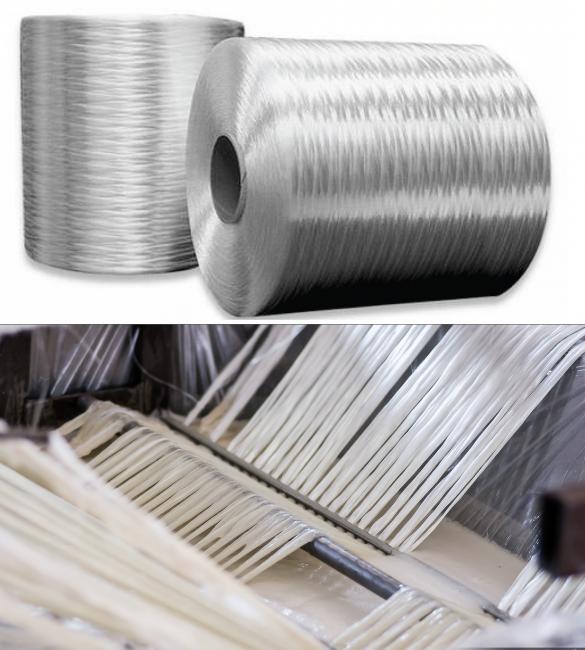 Стеклоровинг прямой 